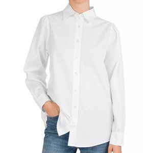 The Kooples Royal Cotton Poplin Button-Down Shirt